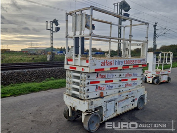 Plataforma de tijeras GENIE