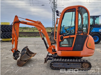 Miniexcavadora 2012 JCB 8018: foto 2