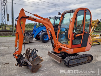 Miniexcavadora JCB 8018