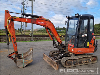 Miniexcavadora KUBOTA