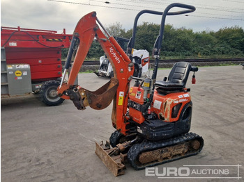 Miniexcavadora KUBOTA U10-3