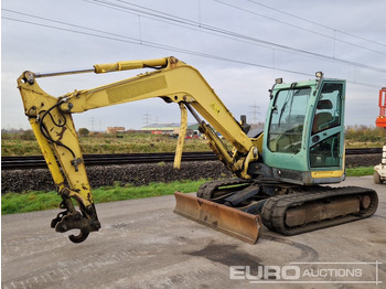 Miniexcavadora YANMAR VIO 80-U
