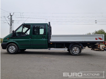Furgoneta caja abierta 2013 Ford Transit: foto 2