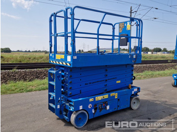Plataforma elevadora GENIE