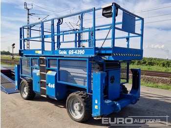 Plataforma elevadora 2014 Genie GS-4390: foto 3