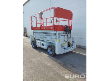 Plataforma elevadora JLG