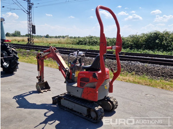 Miniexcavadora 2014 Yanmar SV08-1(S): foto 3