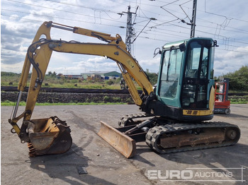 Miniexcavadora YANMAR