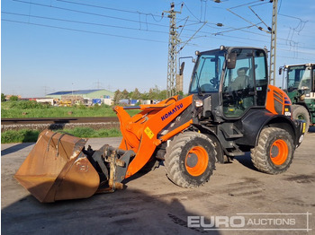 Cargadora de ruedas KOMATSU WA100