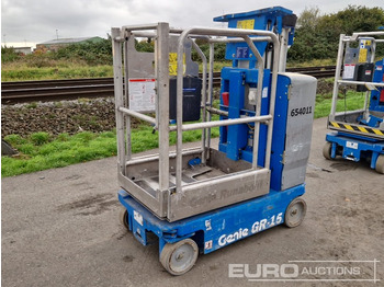 Plataforma elevadora GENIE