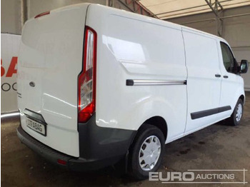Furgoneta pequeña 2018 Ford Transit Custom: foto 3 Furgoneta pequeña 2018 Ford Transit Custom: foto 3