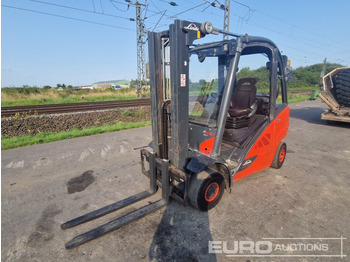 Carretilla elevadora LINDE H20