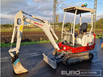 Miniexcavadora TAKEUCHI