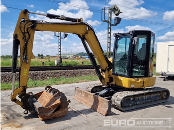 Miniexcavadora CATERPILLAR 305.5E2