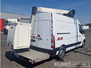 Camión con plataforma elevadora 2019 Renault Master: foto 5