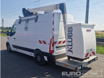 Camión con plataforma elevadora 2019 Renault Master: foto 3
