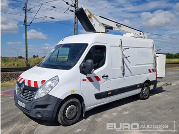 Camión con plataforma elevadora RENAULT Master