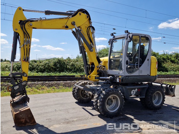 Excavadora de ruedas WACKER