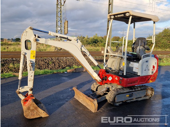Miniexcavadora TAKEUCHI