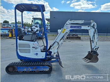 Miniexcavadora YANMAR VIO 17