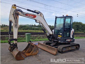 Miniexcavadora BOBCAT E50