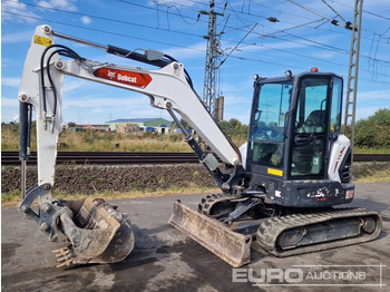 Miniexcavadora BOBCAT E50