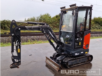 Miniexcavadora EUROCOMACH