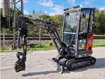 Miniexcavadora EUROCOMACH