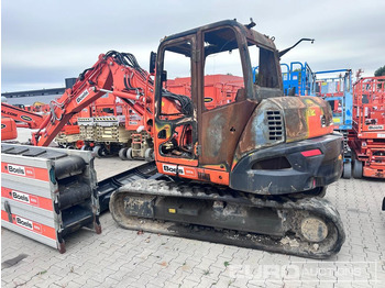 Miniexcavadora KUBOTA KX080
