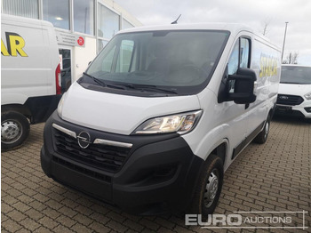 Furgoneta pequeña OPEL