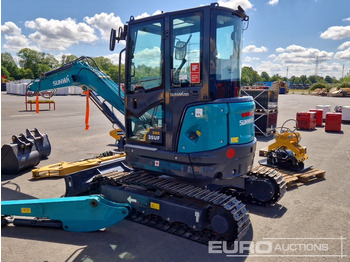 Miniexcavadora SUNWARD