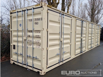 Contenedor marítimo