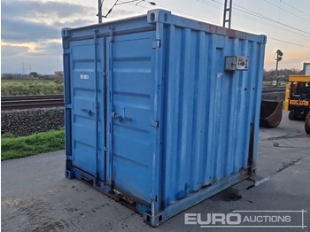 Contenedor marítimo