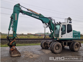 Excavadora de ruedas ATLAS