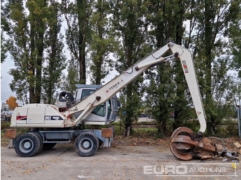 Excavadora de ruedas ATLAS