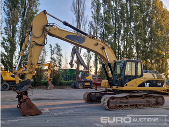 Excavadora de cadenas CATERPILLAR 324D