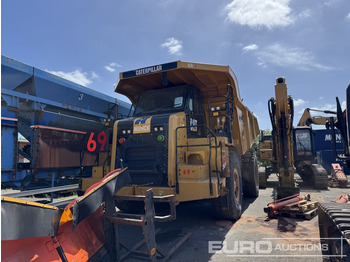 Dúmper rígido CATERPILLAR 772