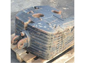 Contrapeso para Tractor Conter Weights to suit New Holland Tractor: foto 1