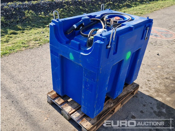 Tanque de almacenamiento