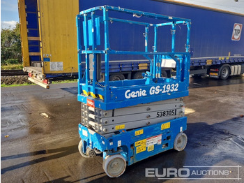 Plataforma de tijeras GENIE