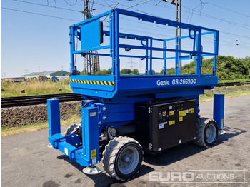 Plataforma elevadora GENIE