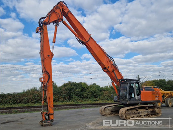 Excavadora de cadenas HITACHI ZX350LCN-3