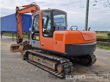 Miniexcavadora Hitachi ZX80SB: foto 3