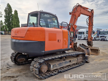 Miniexcavadora Hitachi ZX80SB: foto 5