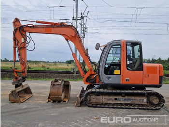 Miniexcavadora Hitachi ZX80SB: foto 2