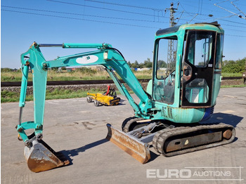 Miniexcavadora IHI