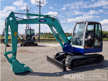 Miniexcavadora IHI