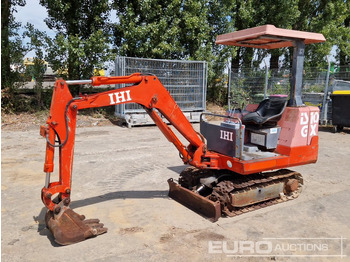 Miniexcavadora IHI