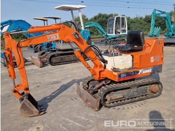 Miniexcavadora IHI