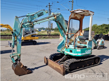 Miniexcavadora IHI